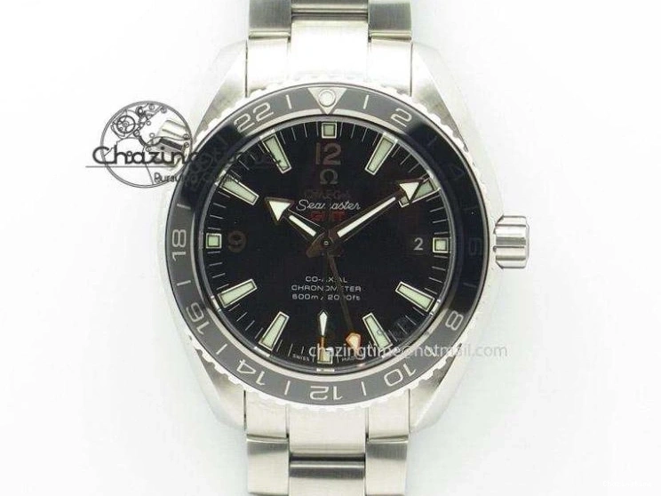 0322 Seamaster Diver 300M ZF 1:1 Best Edition Green Ceramic Green Dial on SS Bracelet A BestValue 7825